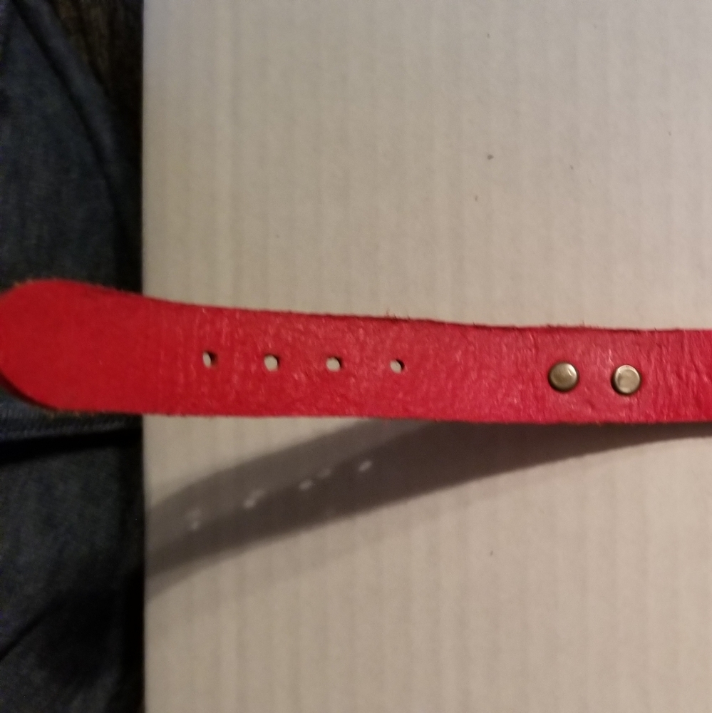 NEW PLUNDER ALEX LEATHER BRACELET. - Picture 9 of 12